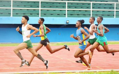 AG 2nd Carifta Trials.. Horatio, Roberts and Tyndall make qualifying standards