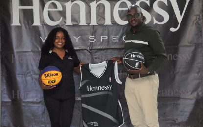 Hennessy pours support for Rawle Toney 3X3 Classic