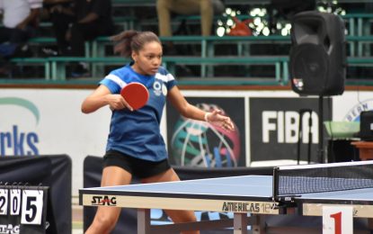 National Senior Table Tennis C/Ships concludes this weekend