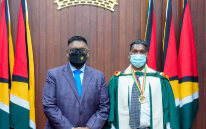 Lusignan resident defies odds to become 2022 UG valedictorian