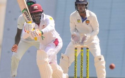 West Indies 4-day First-Class C/ships… Leewards maintain control over Guyana