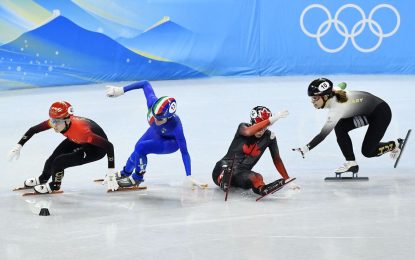 China kick off Games in style with mixed team relay gold