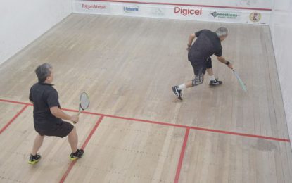 2022 BCQS International Masters Squash…Mekdeci, Ince crowned the top Masters