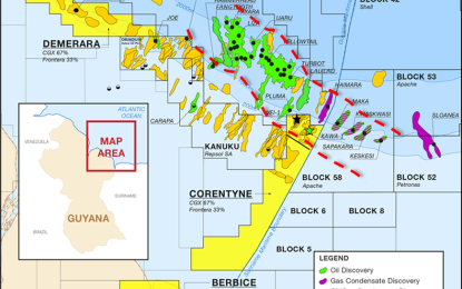 CGX pumped US$350M for more than 20 years before landing on Kawa-1 discovery