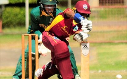 ‘Top order let us down’ says Windies U-19 Skipper