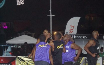 Rawle Toney 3X3 Classic… First night action excites fans