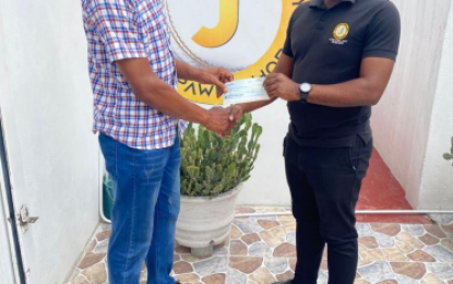 Jacobs Jewellery and Pawnshop Inks Deal with Georgetown Cricket Association