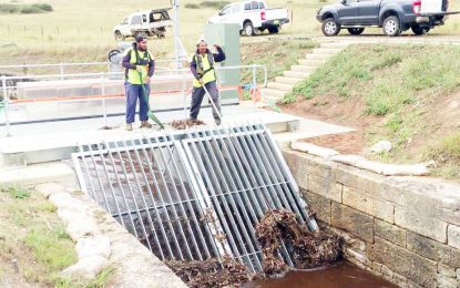 Over $7M estimated to clean trash racks for Kitty pump station