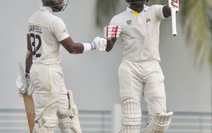 West Indies 4-day C/ships… Hurricanes on top after blowing away Harpy Eagles for 116