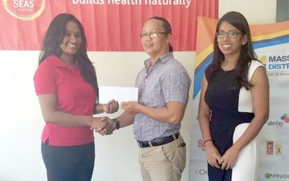 Seven Seas re-commits supports Archery Guyana