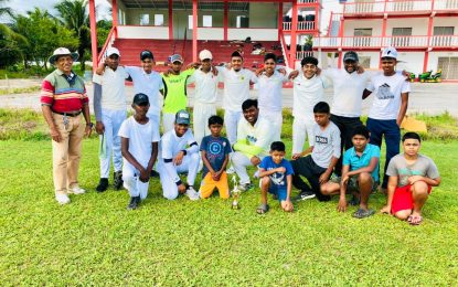 Wakenaam Royal Strikers U19 overcome South Side U19 in 25-over fixture