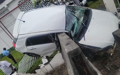 Youth dies after car crashes into DDL fence