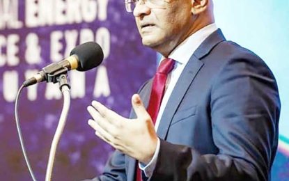 Jagdeo pushes oil companies to go faster