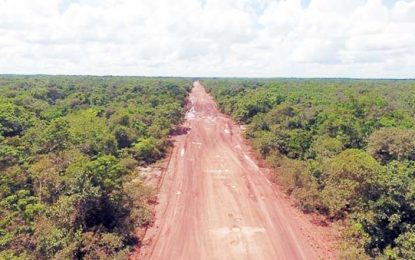 Cost to build Linden to Mabura road up to $32B