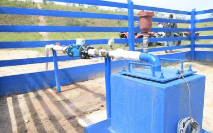 Govt. allocates $5B to improve water sector