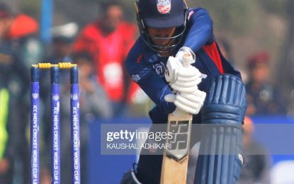 Ex USA U-19 player Amarnauth Persaud to lead team