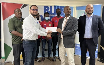 Blue Water keeps Golden Jaguars aloft for Caribbean Classic