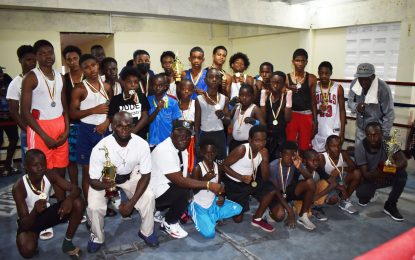 Berbice Jammers emerge as top gym