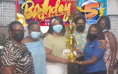 Big Boss Girls win Strikers Sports Club Anniversary Dominoes