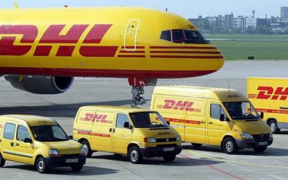 Int’l logistics giant DHL opens spanking new office in Linden