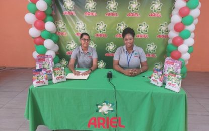Ansa Mcal launches Ariel June millionaire promotion
