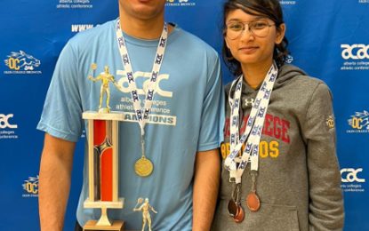 Ramdhani siblings medal at ACAC Badminton Championship