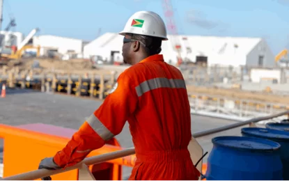 New oil sector proving heavy on local work force