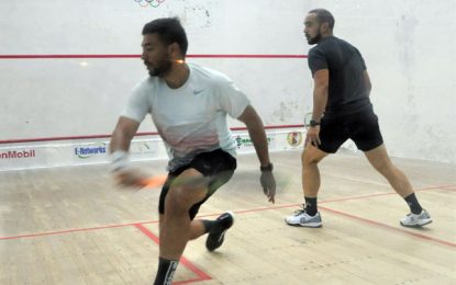 National Snr .Squash C/ship Qualifiers continue today at GT club Main draw set to commence on Thursday