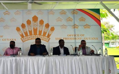 Guyana to set aside 25,000 acres of land to C’bean for agri development