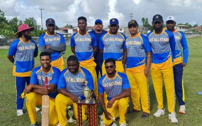 Esau, Williams spur Herstelling A to EBDCA 40-over title