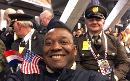 Guyana-born retired US Army Chaplain, Tony Pantlitz is a ‘Special Person’