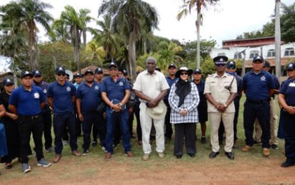 DPP on warpath against drug abuse, illicit sex in Rupununi