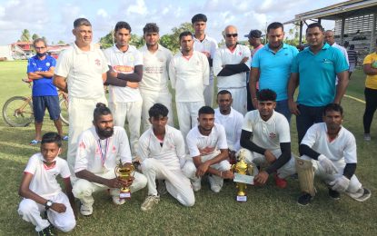No.72 Cut and Load defeat Dukestown Warriors to clinch BCB/ UCCA/Vitality Inc T20 title