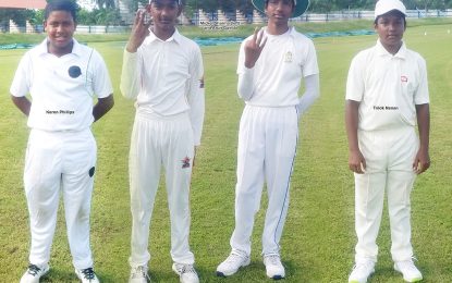 East Coast spinners lead team to victory over Upper Demerara