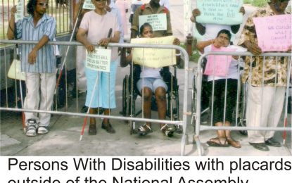 Disabled persons in Guyana reeling from impacts of Covid-19