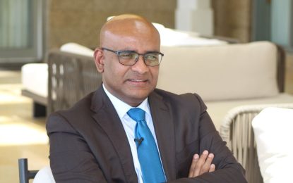 TT sweat over Jagdeo’s ‘falling apart comment’