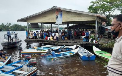 Venezuelan refugees escorted out of Pomeroon