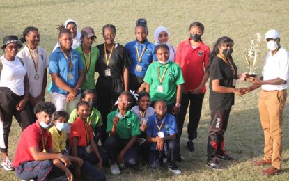 Janet Jagan Memorial Secondary Girls Tournament… Berbice High School overcomes NA/Canje to win title