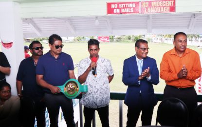 Celebrations for First Major WBC Championship won on Guyanese soil