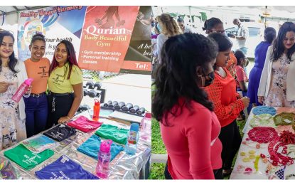 Over 50 women-owned businesses showcased at ‘We Lift Essequibo’