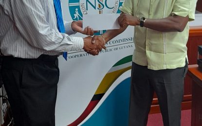 NSC assists Guyana CARIFTA Games team