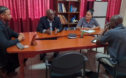 Director of Sports in Suriname for discussions on sports cooperation