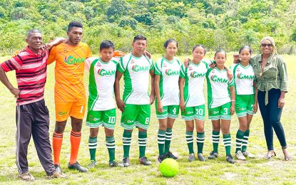 Green Mango Media sponsors Rupununi Basin Football Club