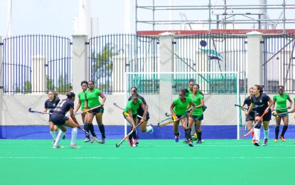 Guyana women’s hockey team complete disappointing competition with loss to Jamaica