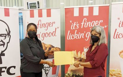 KFC aids in Female Empowerment… Sponsors National Women’s Chess Championship