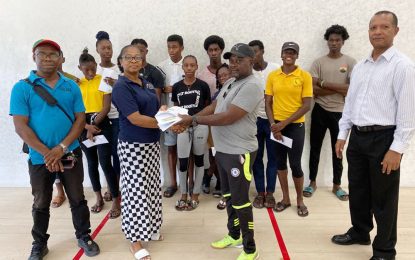 Guyana Committee of Service supports CARIFTA Games athletes