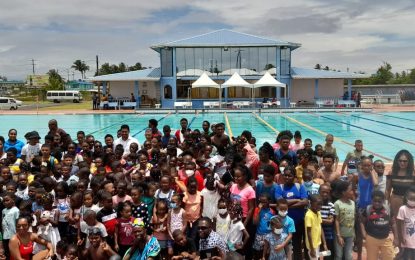 MCYS ‘learn to swim programme’ concludes at NAC