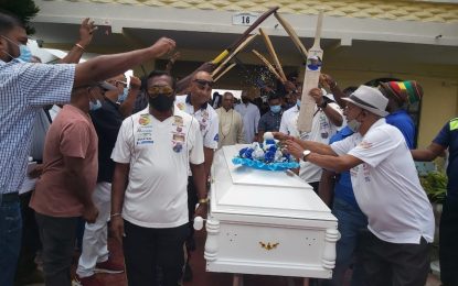 Softball fraternity bids farewell to Lakhram Mike Singh