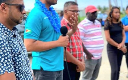 Minister Ramson announces $30M allocation for Region 5 community grounds