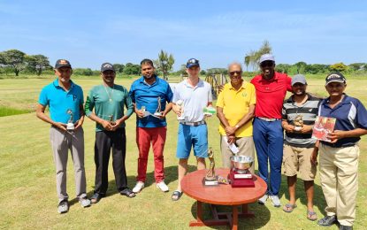 Maurice Solomon victorious in Inaugural Bruster’s Real Ice Cream and Qualitea Café Cup Golf Tournament